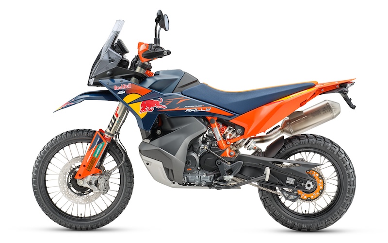 736677 2026 KTM 890 ADVENTURE R Rally EU 90 Left GLOBAL EU STUDIO