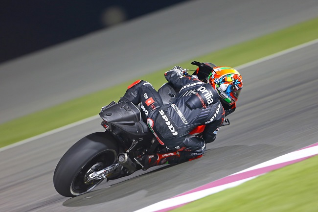 Melandri - Katar test
