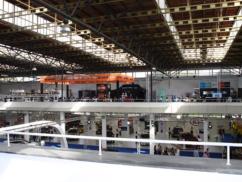 Auto Show Pavilion