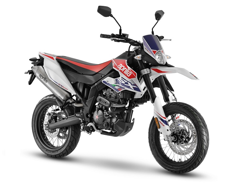 01 SX 125 Rally Tribute