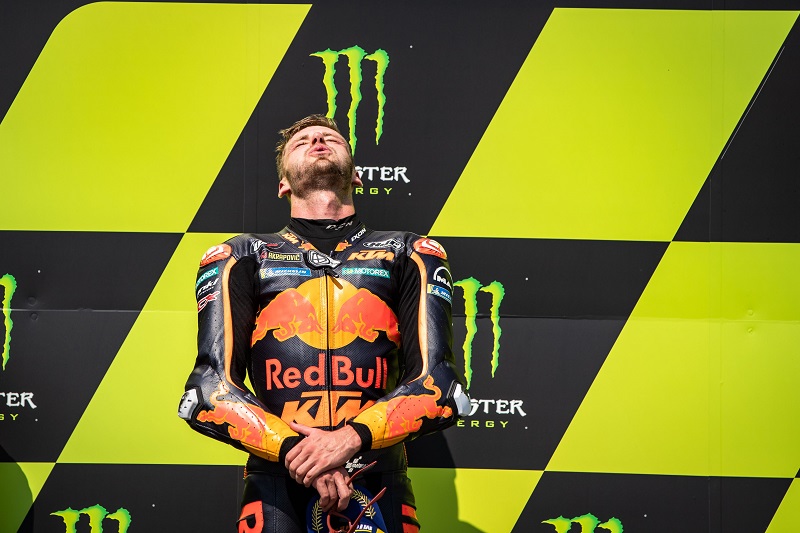 Brad Binder KTM RC16 MotoGP 2020 Brno 1