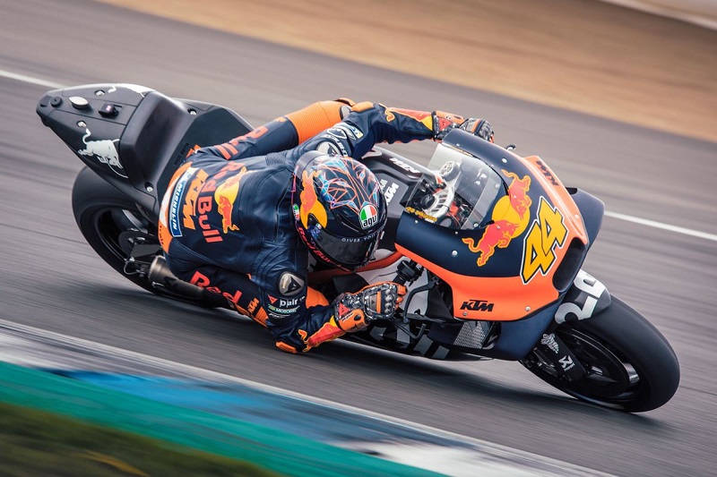Pol Espargaro KTM RC16 MotoGP Jerez test 2020