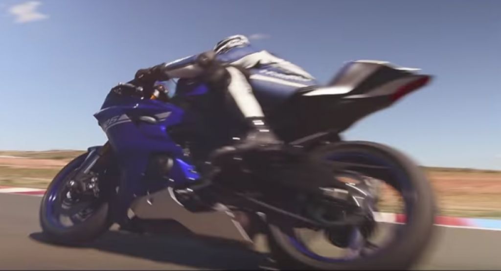 2017 Yamaha YZF-R6