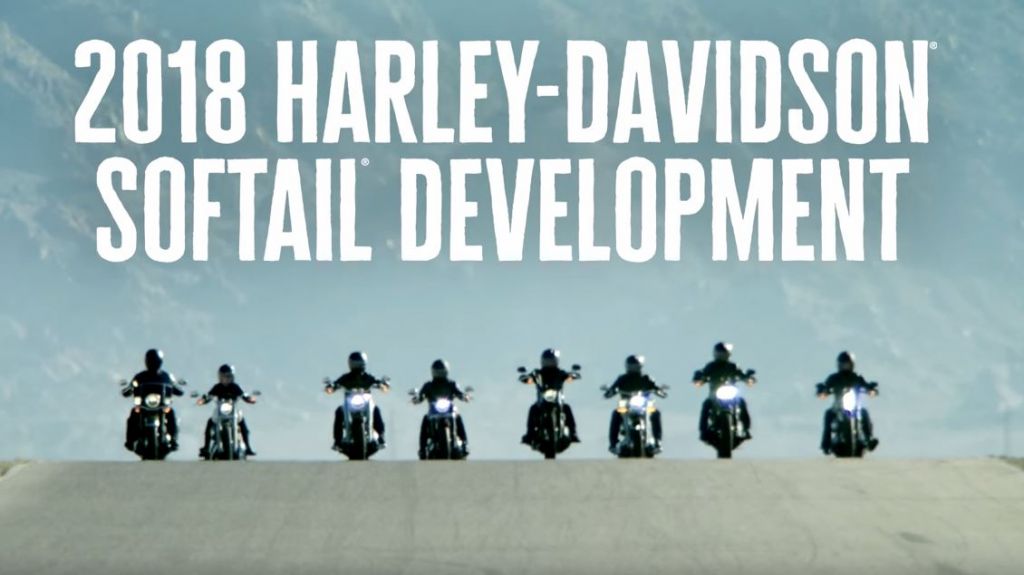 2018 Softail Reinvented